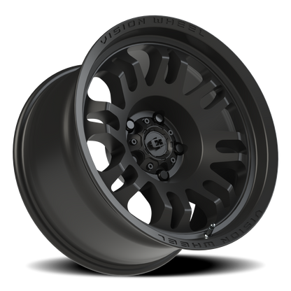 Vision Inferno 17X9.5 Satin Black Wheel