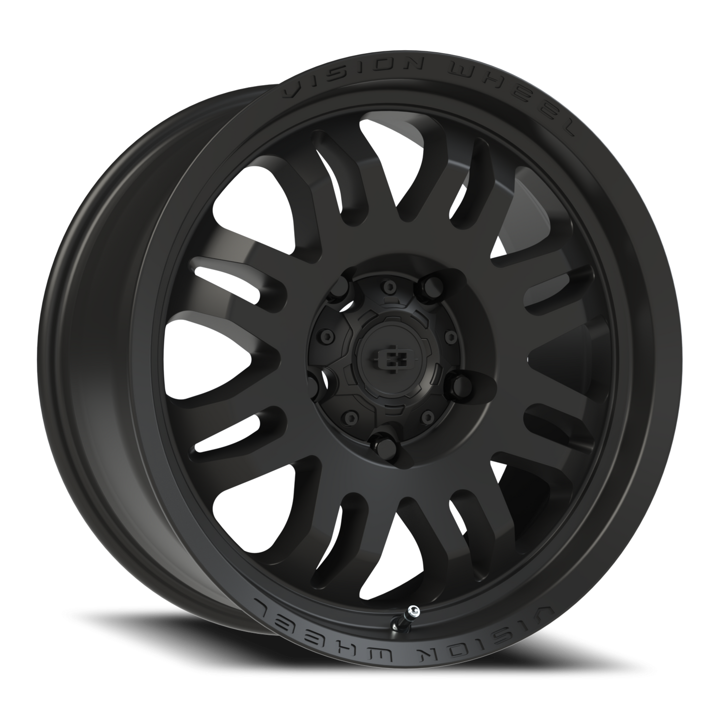 Vision Inferno 18X8.5 Satin Black Wheel
