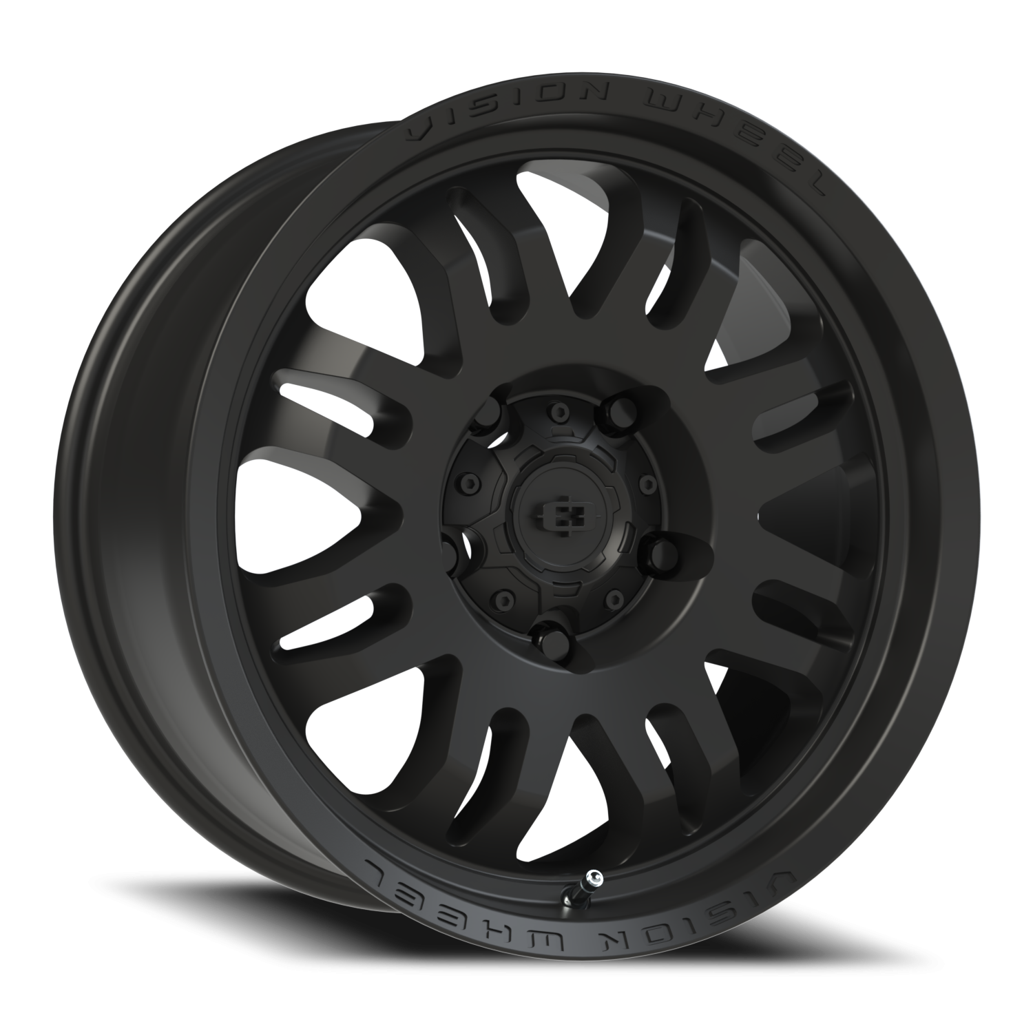 Vision Inferno 18X8.5 Satin Black Wheel