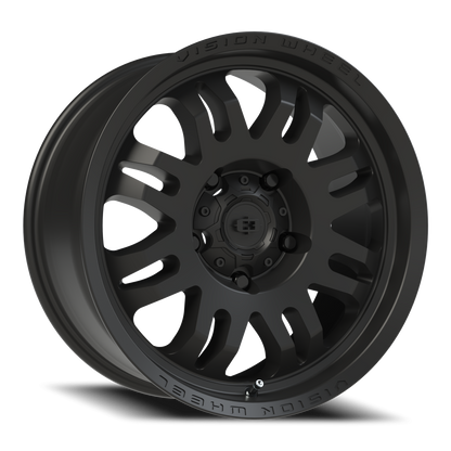 Vision Inferno 18X8.5 Satin Black Wheel