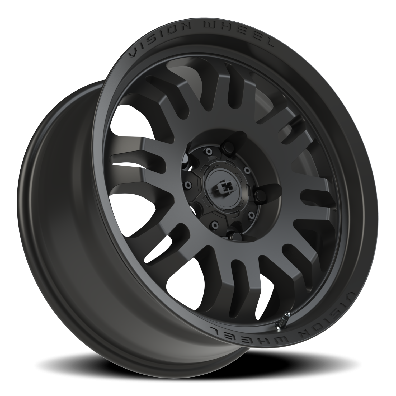 Vision Inferno 18X8.5 Satin Black Wheel