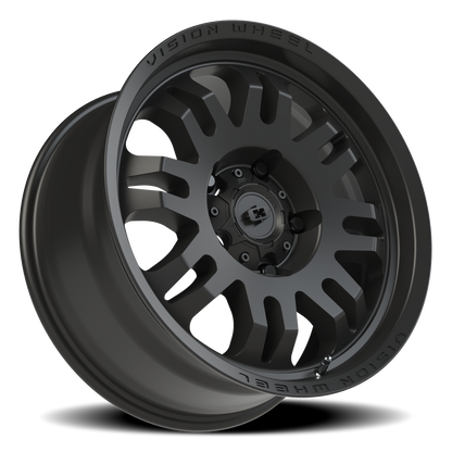 Vision Inferno 18X8.5 Satin Black Wheel