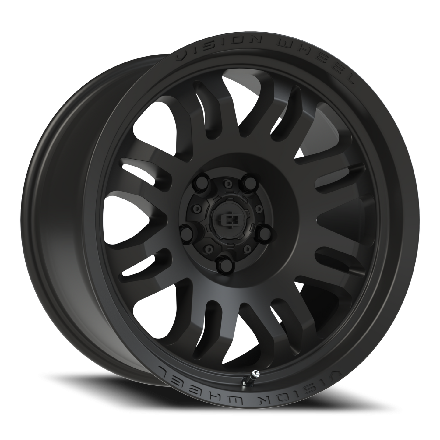 Vision Inferno 18X9.5 Satin Black Wheel