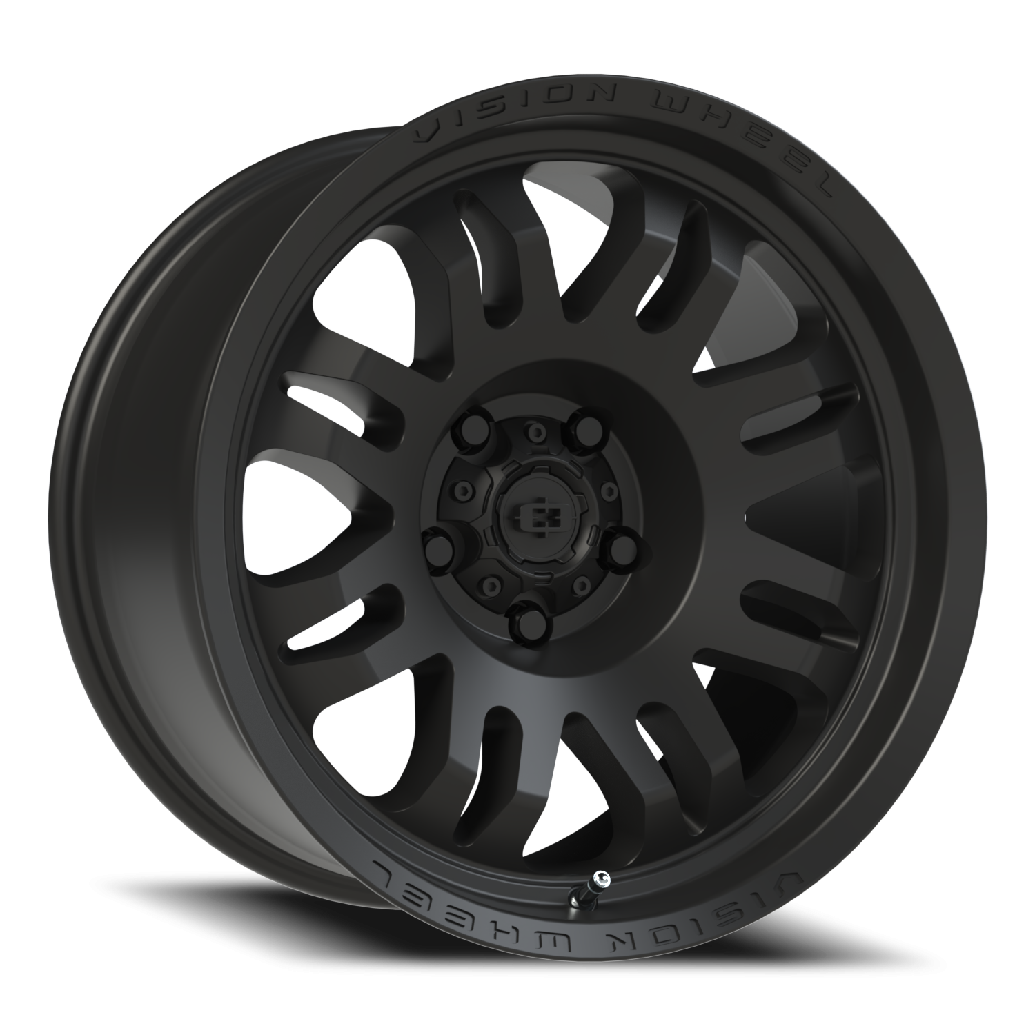 Vision Inferno 18X9.5 Satin Black Wheel