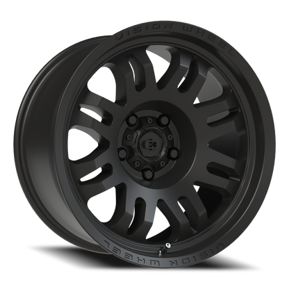 Vision Inferno 18X9.5 Satin Black Wheel