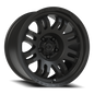 Vision Inferno 18X9.5 Satin Black Wheel