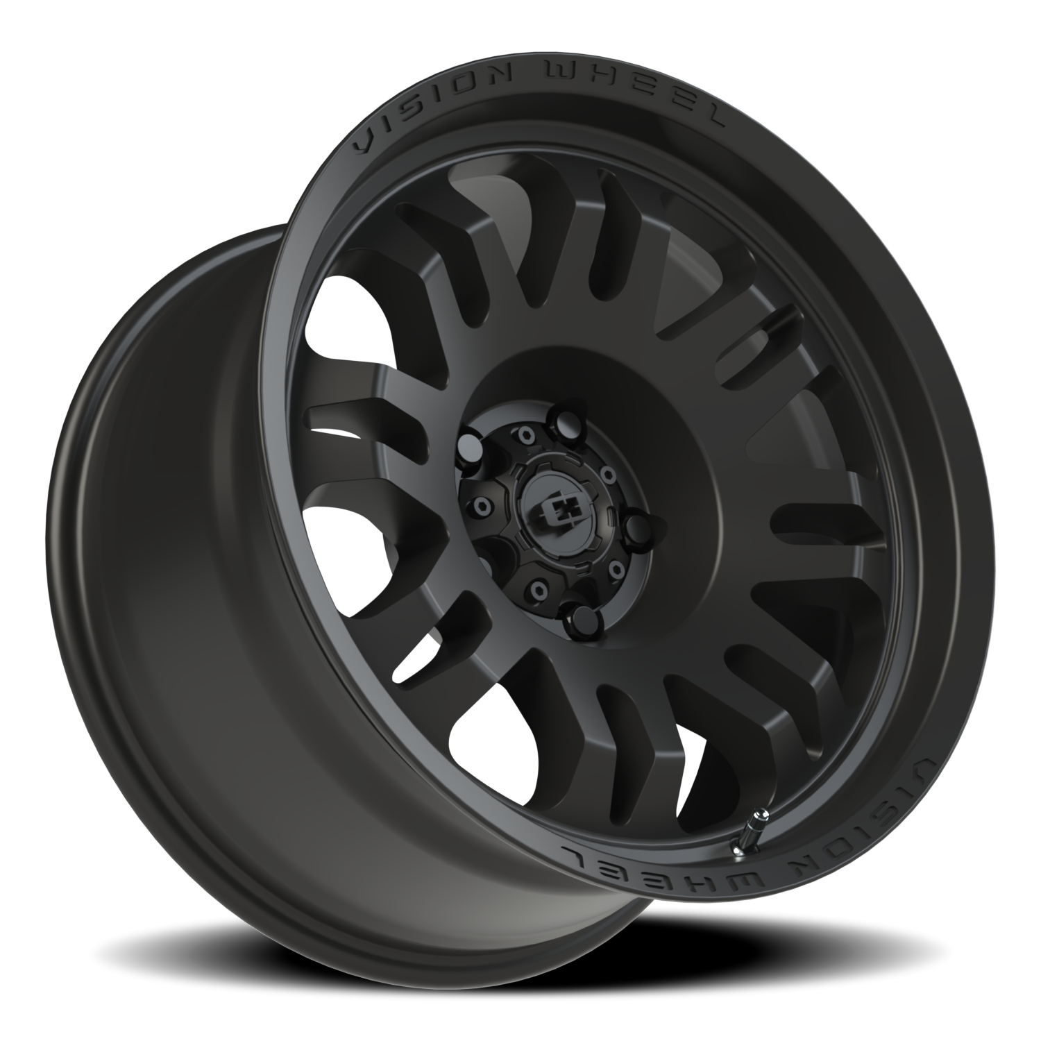 Vision Inferno 18X9.5 Satin Black Wheel