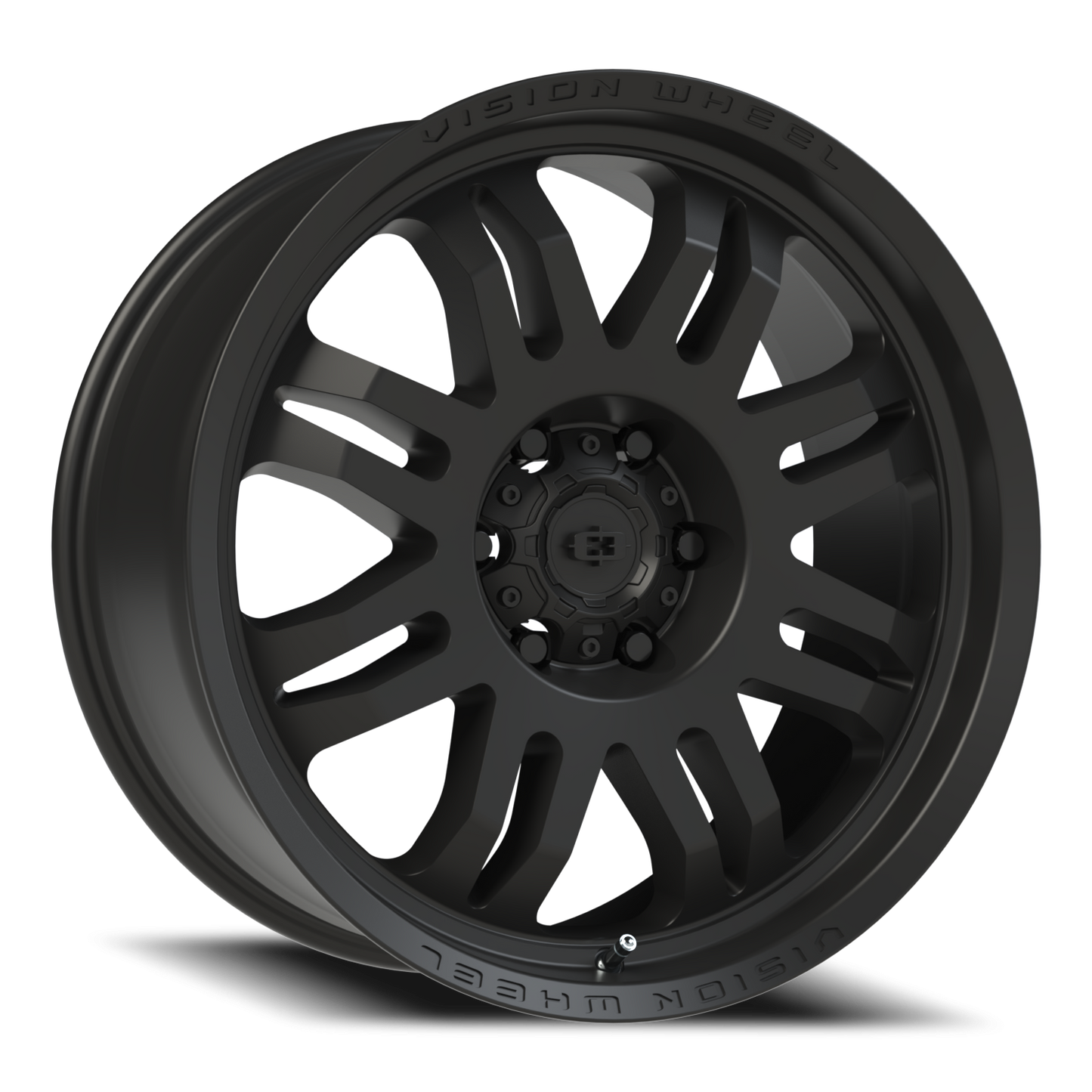 Vision Inferno 20X9 Satin Black Wheel