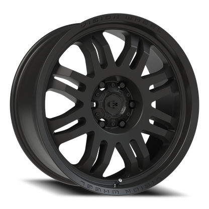 Vision Inferno 20X9 Satin Black Wheel