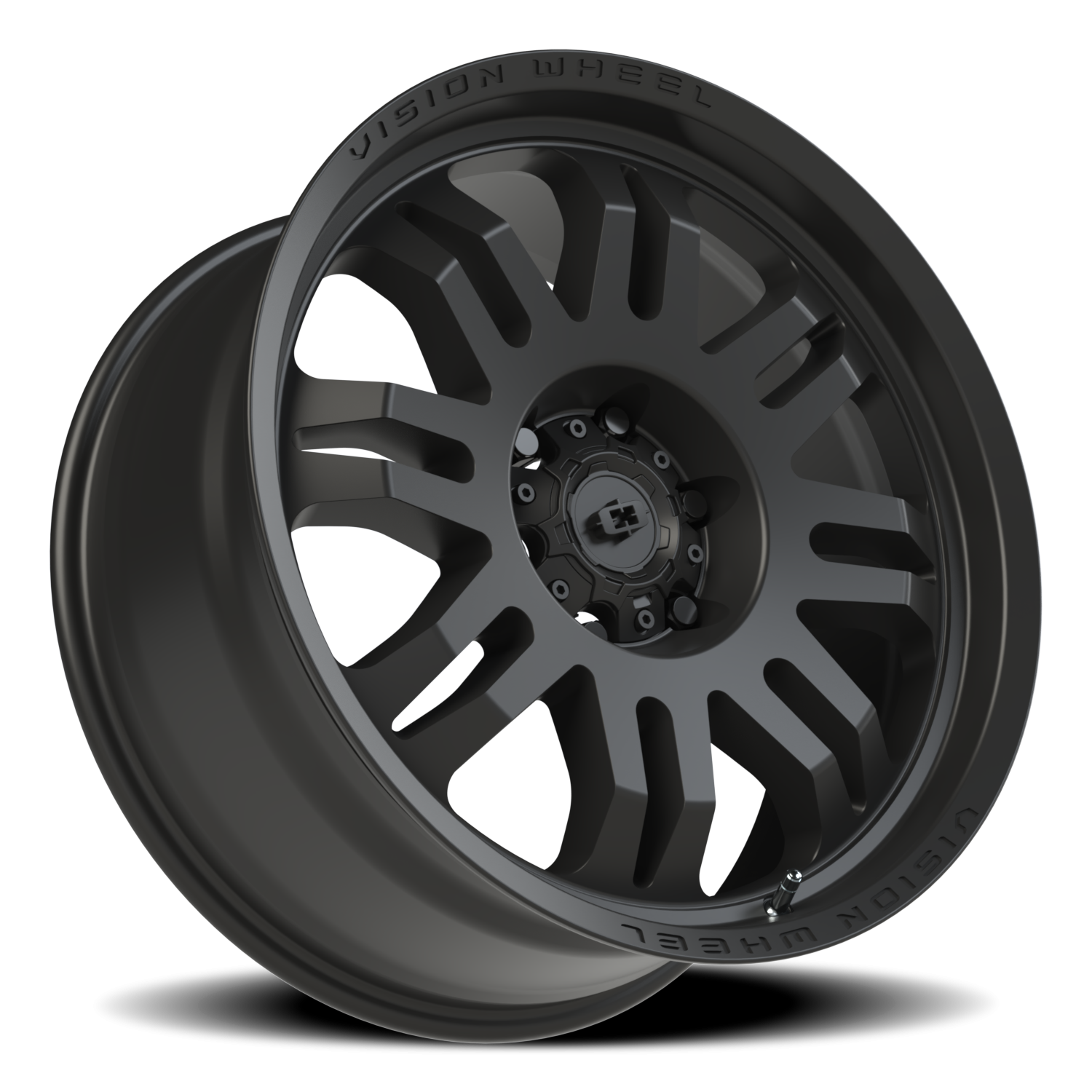 Vision Inferno 20X9 Satin Black Wheel