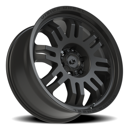 Vision Inferno 20X9 Satin Black Wheel
