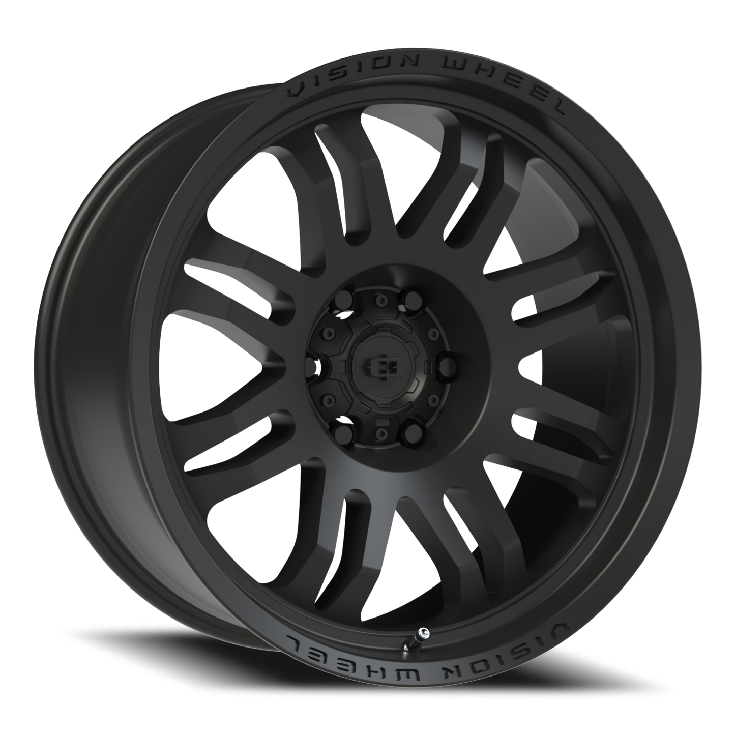 Vision Inferno 20X9.5 Satin Black Wheel