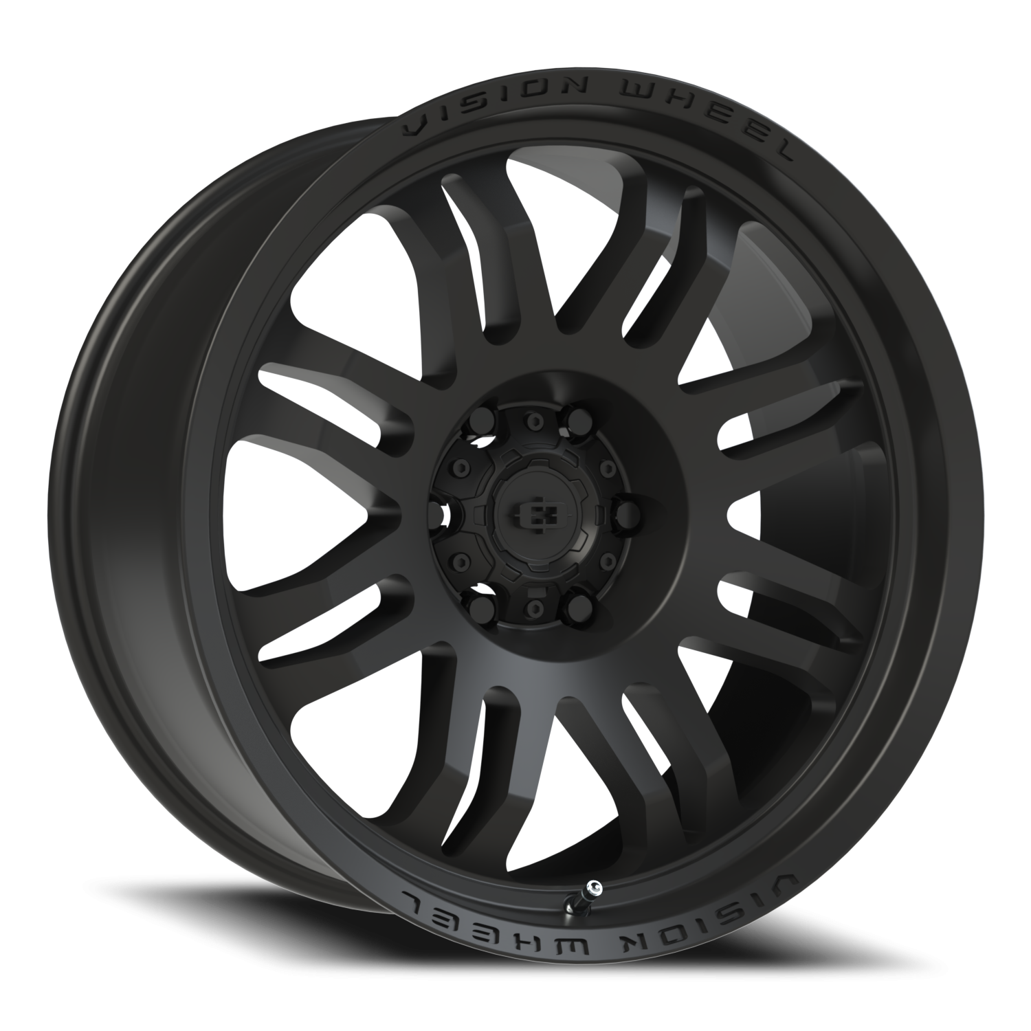 Vision Inferno 20X9.5 Satin Black Wheel