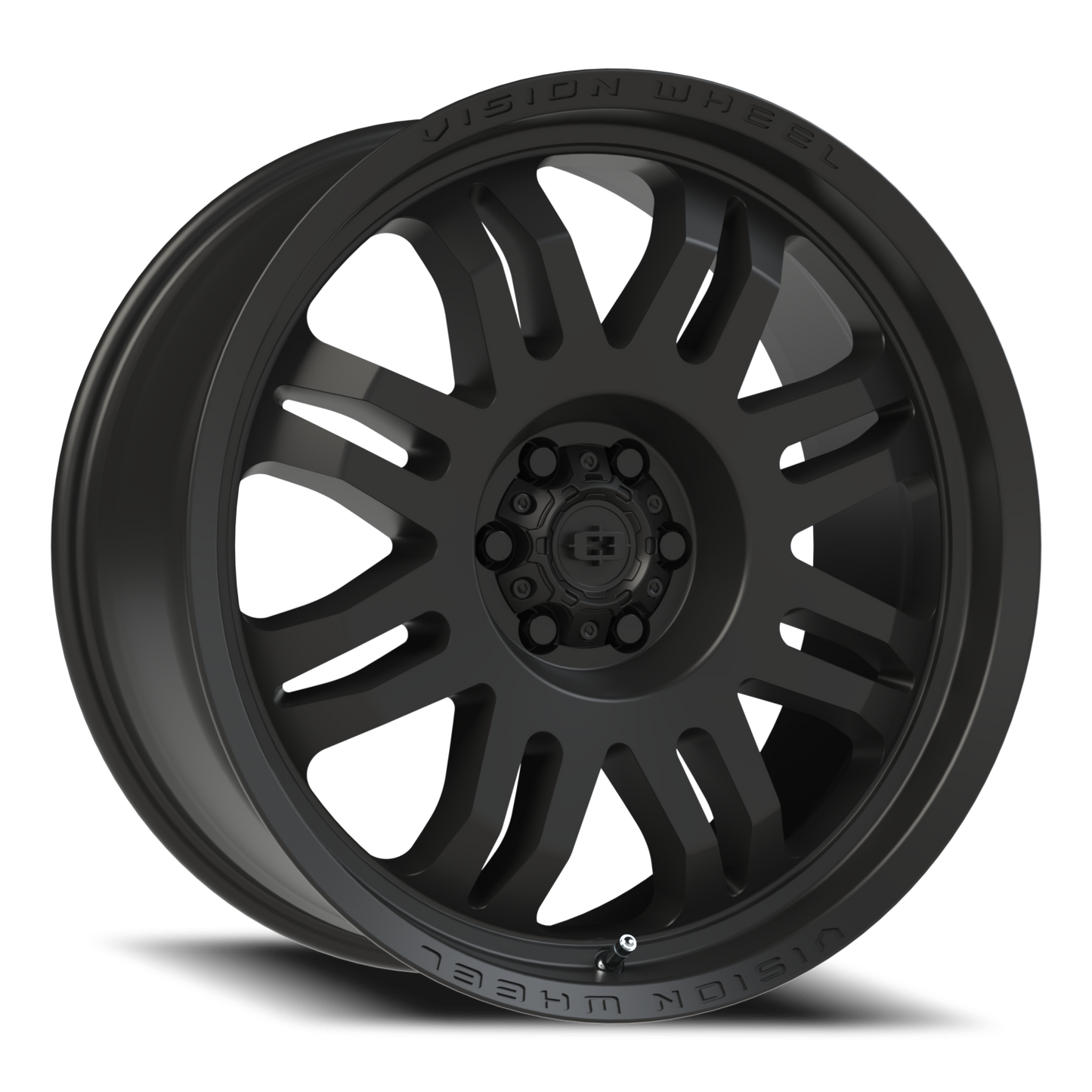 Vision Inferno 20X9 Satin Black Wheel