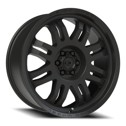 Vision Inferno 20X9 Satin Black Wheel