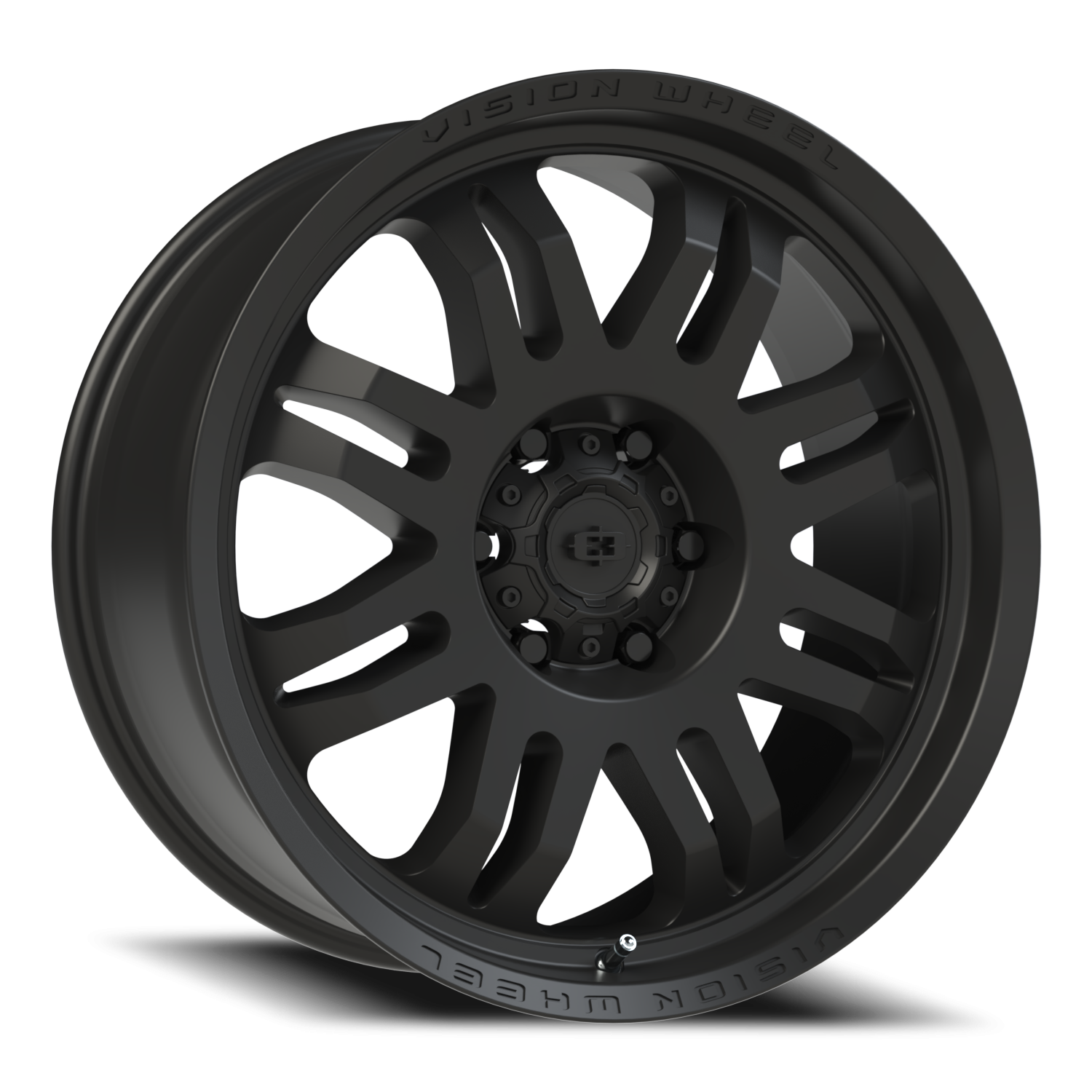 Vision Inferno 20X9 Satin Black Wheel