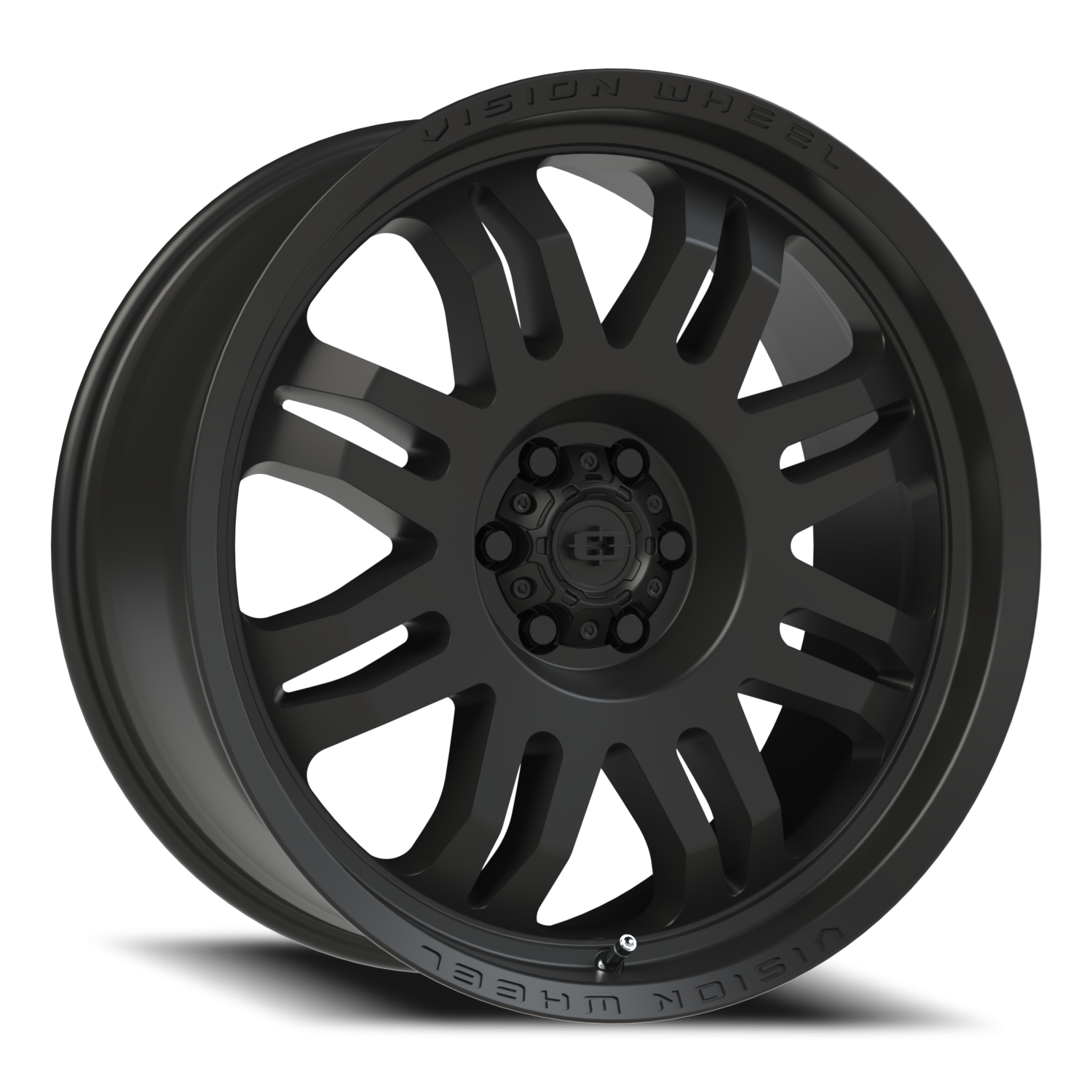 Vision Inferno 20X9 Satin Black Wheel