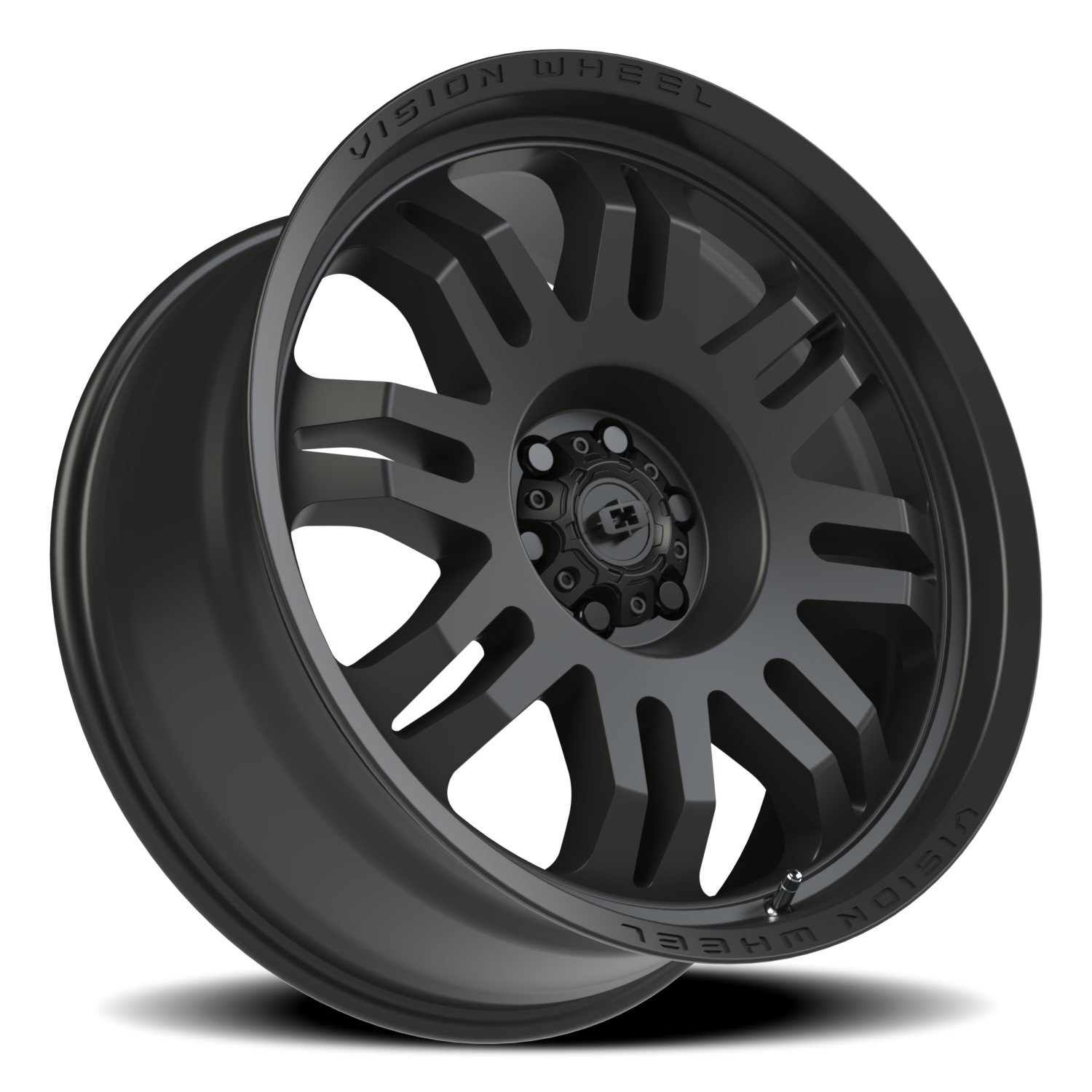 Vision Inferno 20X9 Satin Black Wheel