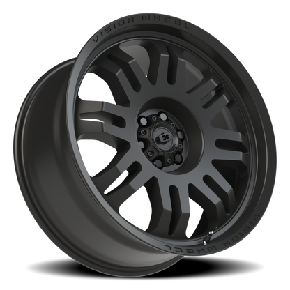 Vision Inferno 20X9 Satin Black Wheel