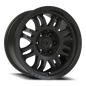 Vision Inferno 17X8.5 Satin Black Wheel