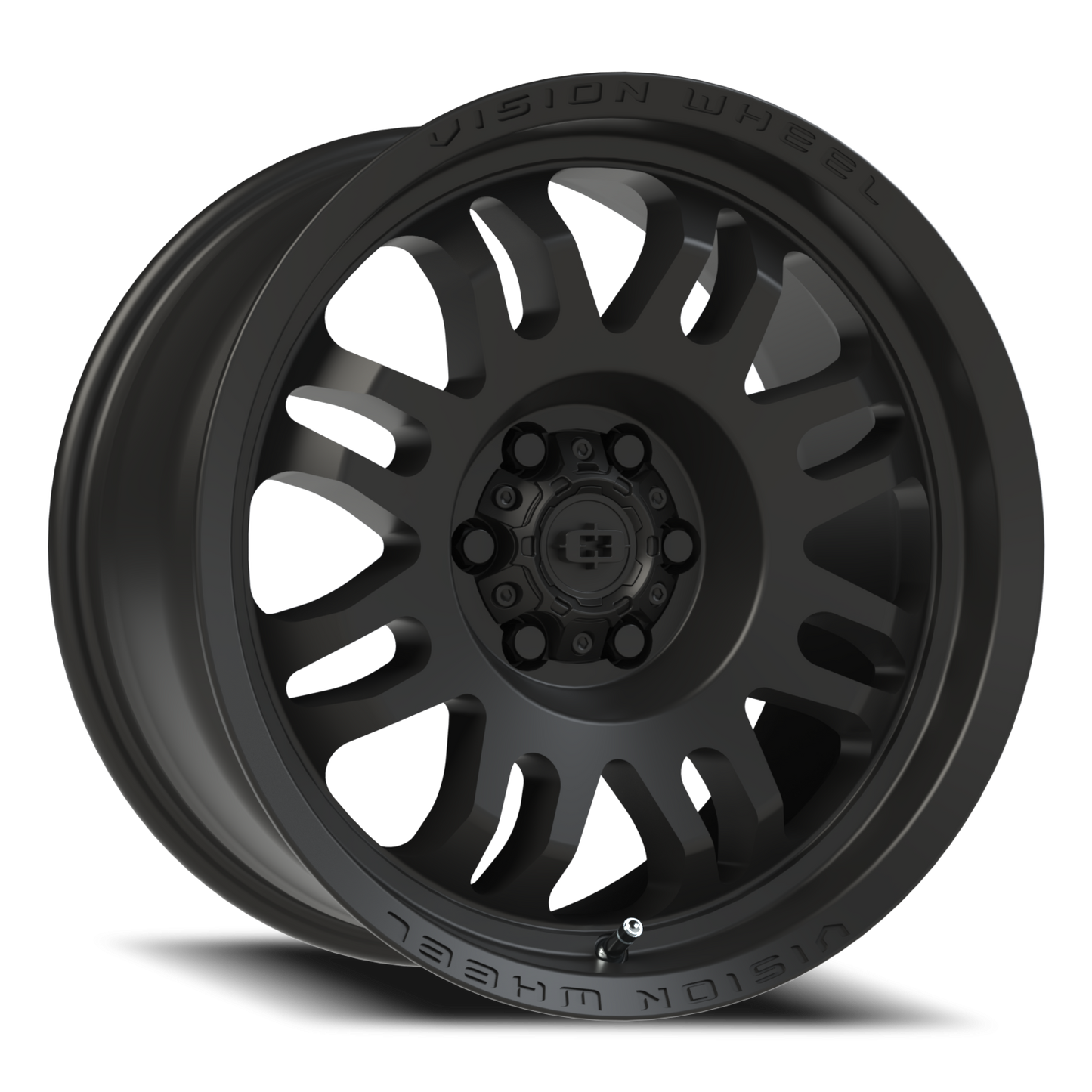 Vision Inferno 17X8.5 Satin Black Wheel