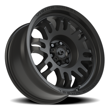 Vision Inferno 17X8.5 Satin Black Wheel