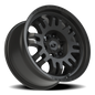 Vision Inferno 17X9 Satin Black Wheel
