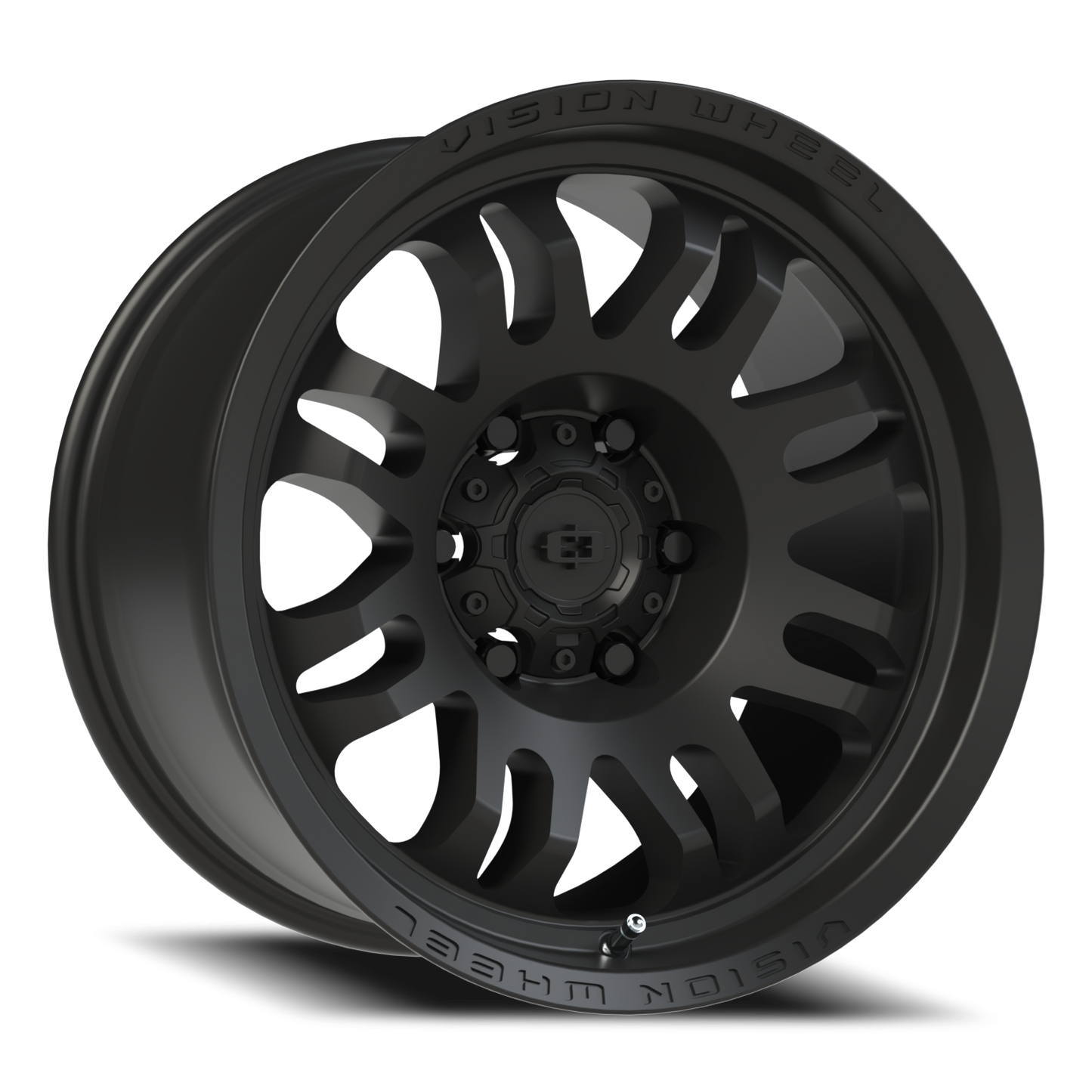 Vision Inferno 17X9.5 Satin Black Wheel