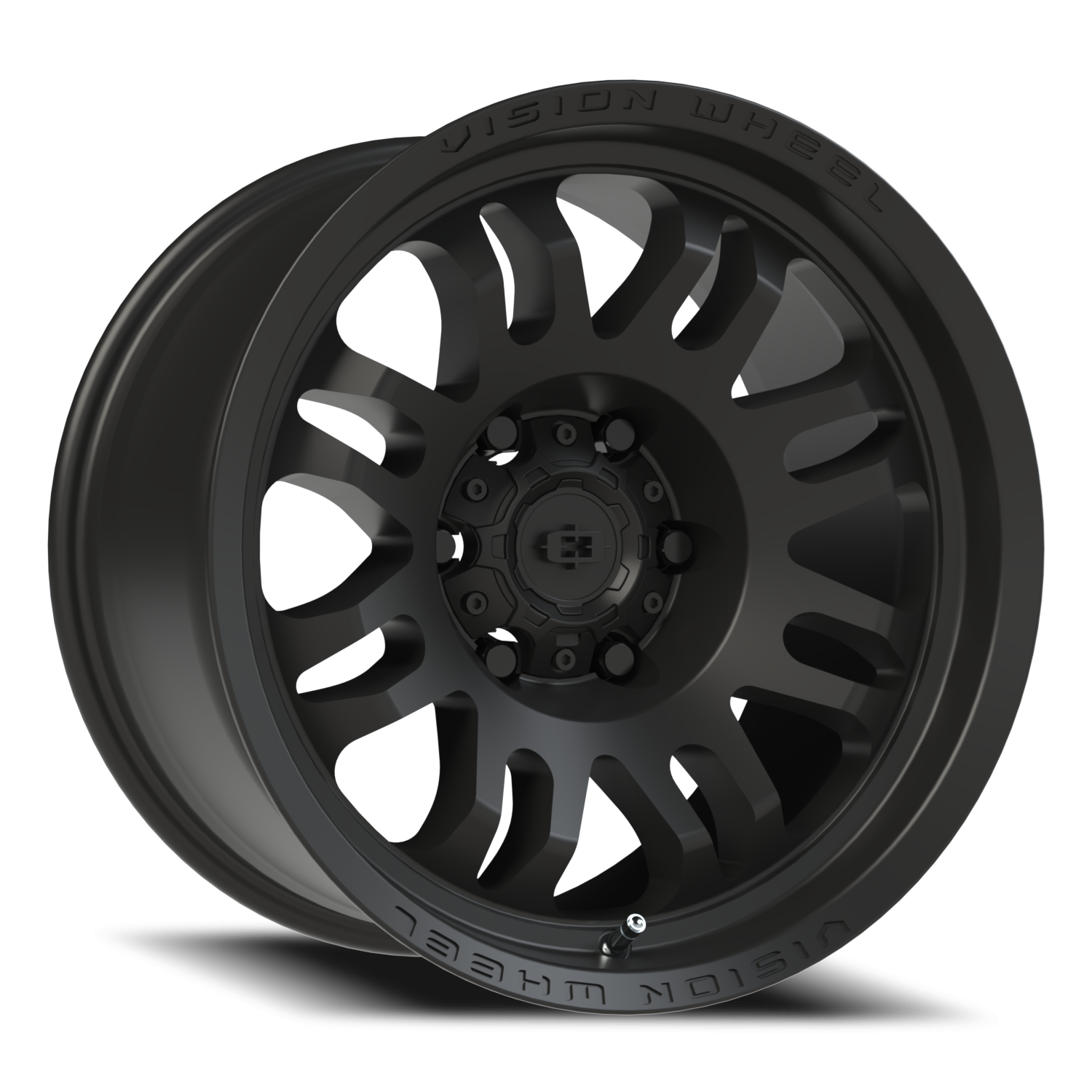 Vision Inferno 17X9.5 Satin Black Wheel