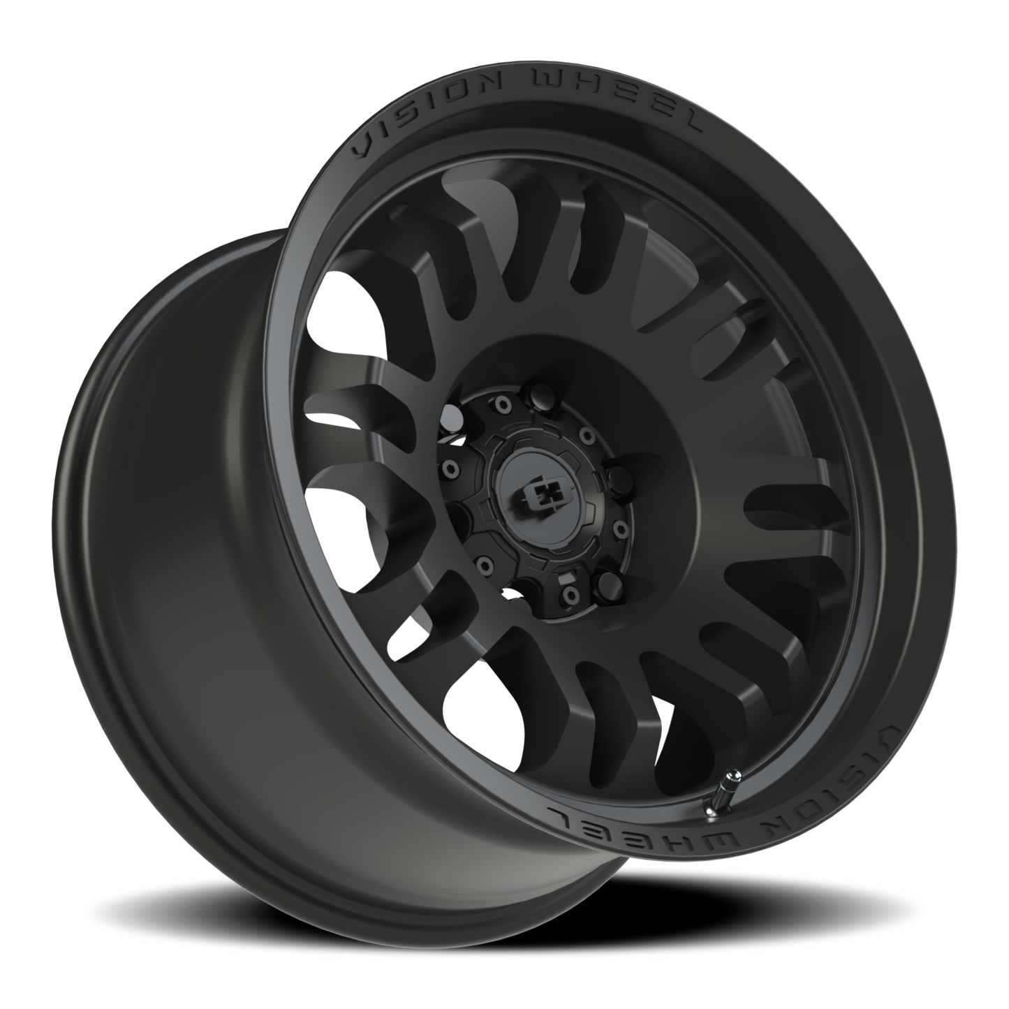 Vision Inferno 17X9.5 Satin Black Wheel