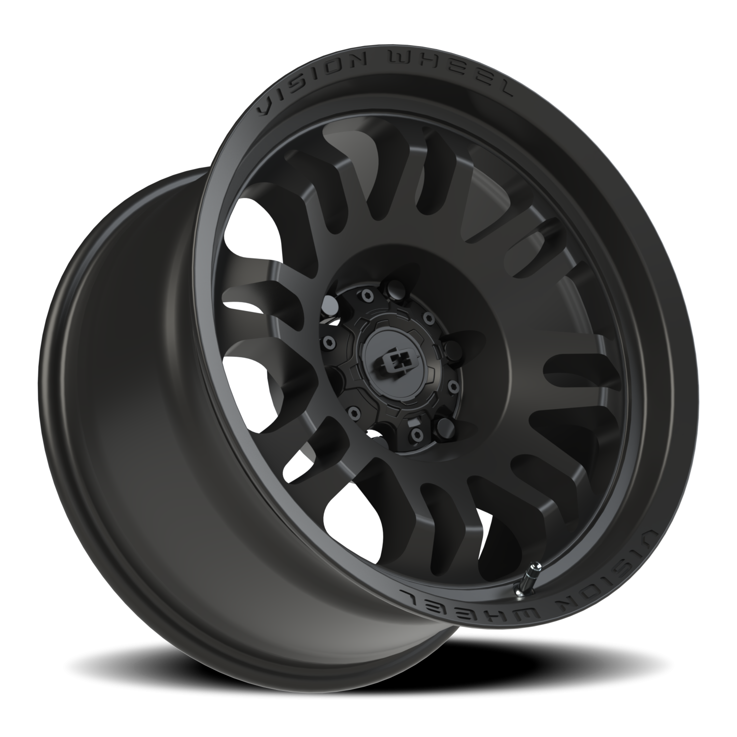 Vision Inferno 17X9.5 Satin Black Wheel