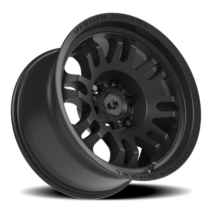 Vision Inferno 17X9.5 Satin Black Wheel