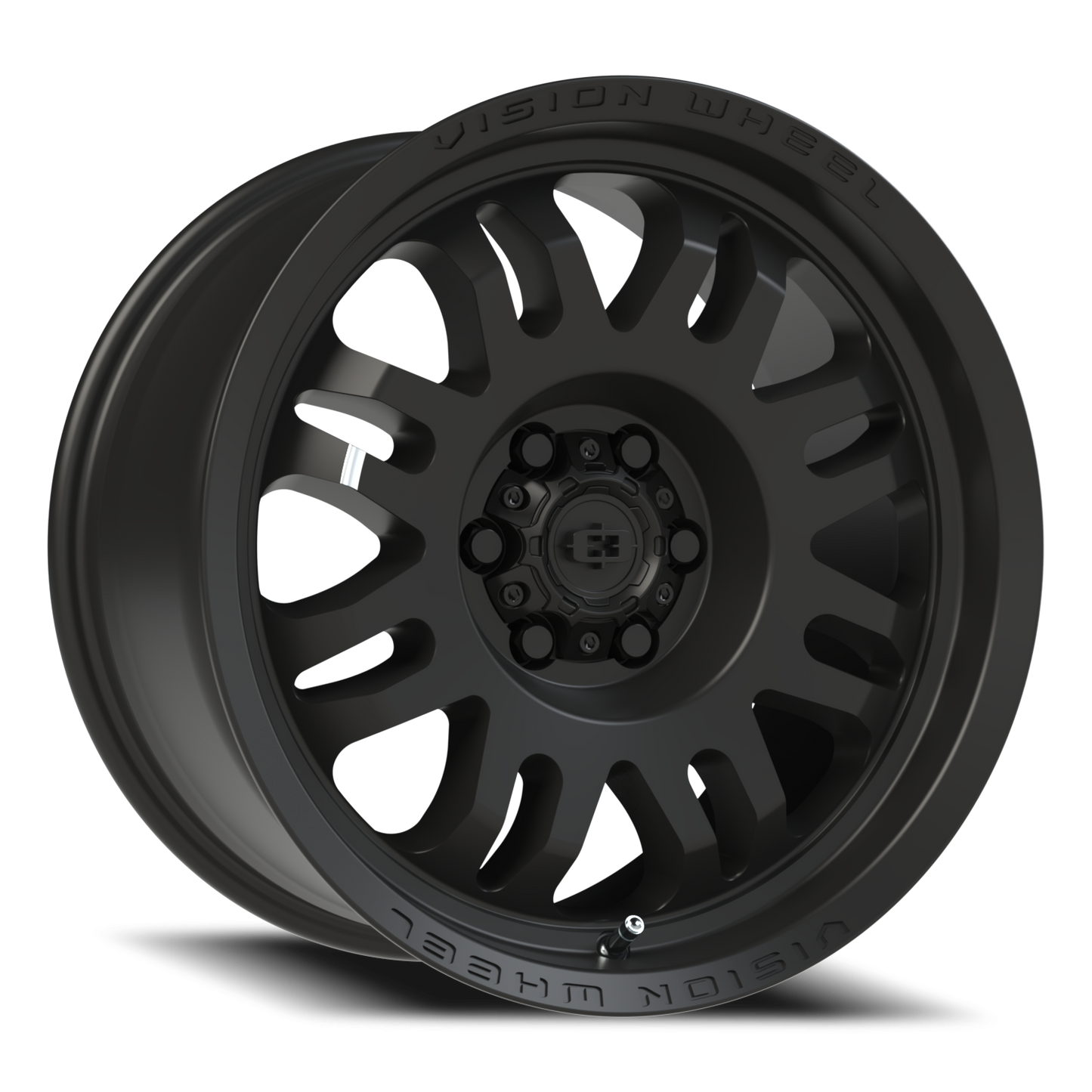 Vision Inferno 17X9 Satin Black Wheel