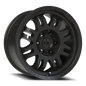 Vision Inferno 17X9 Satin Black Wheel