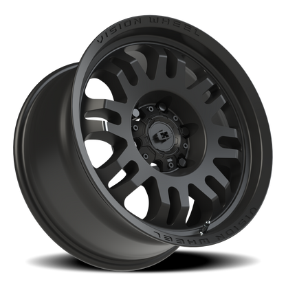 Vision Inferno 17X9 Satin Black Wheel