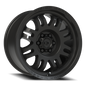 Vision Inferno 17X9 Satin Black Wheel