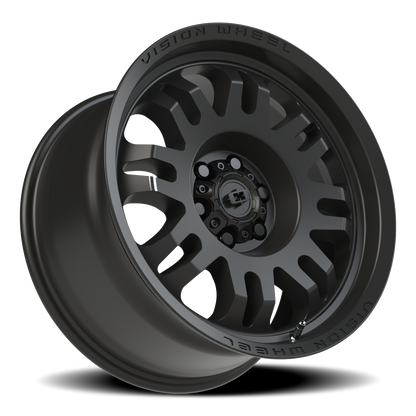 Vision Inferno 17X9 Satin Black Wheel
