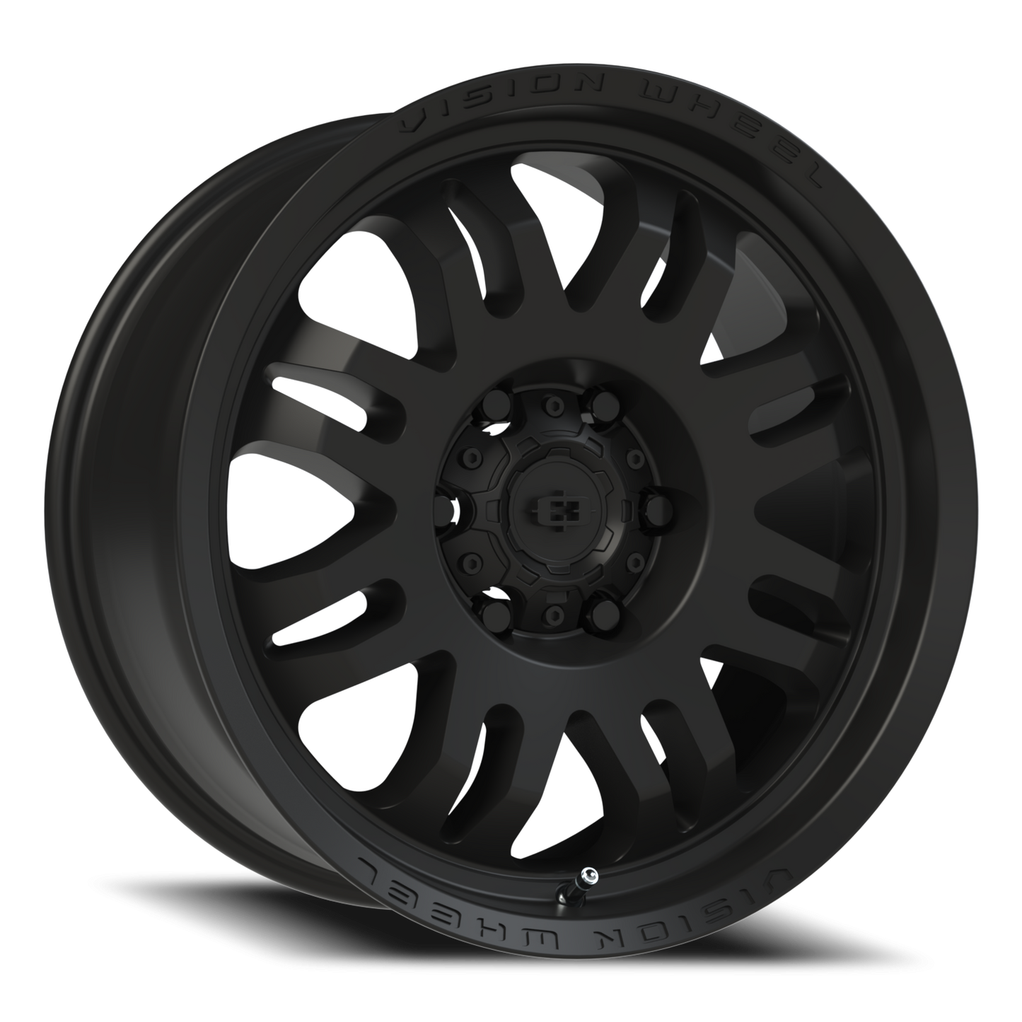 Vision Inferno 18X8.5 Satin Black Wheel