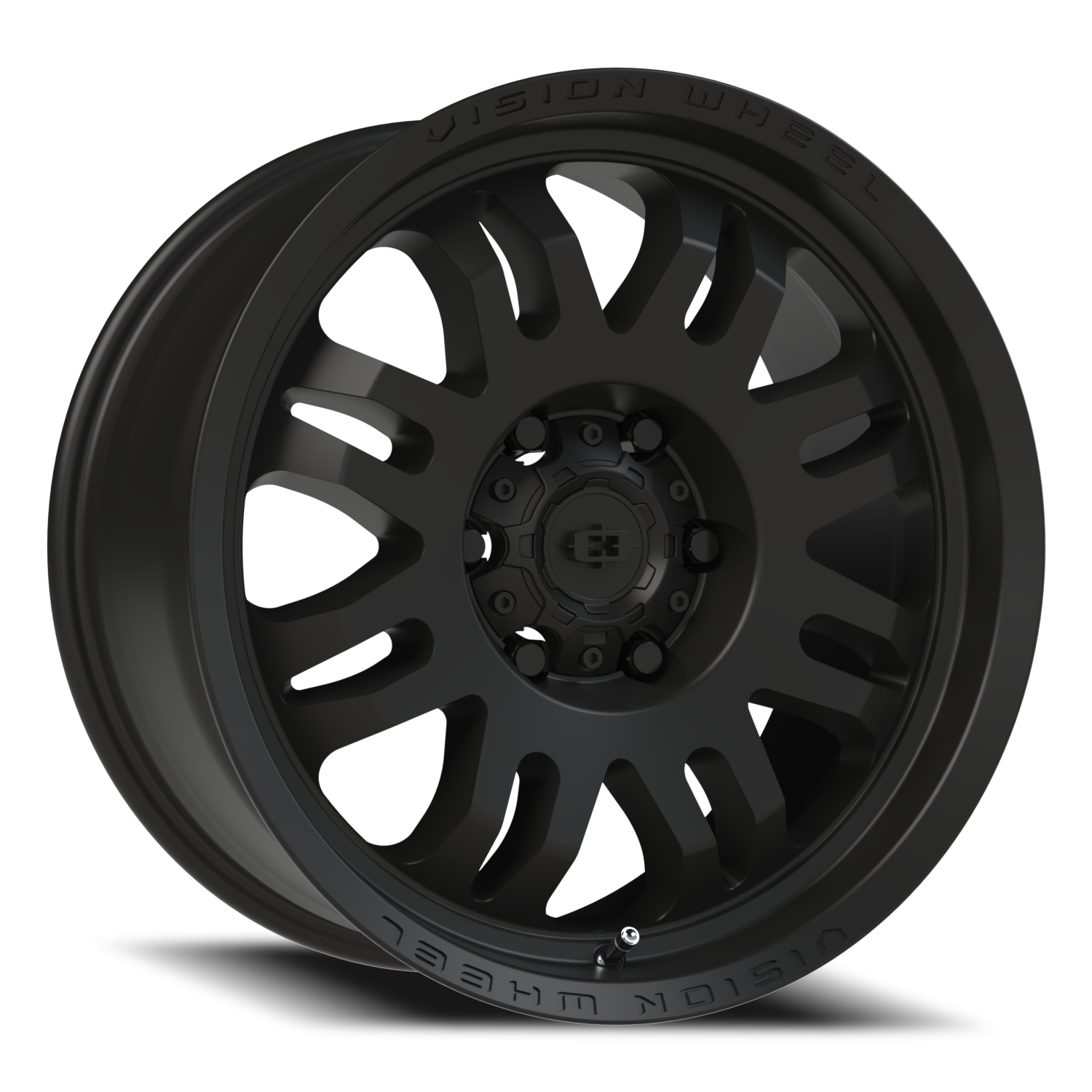 Vision Inferno 18X8.5 Satin Black Wheel