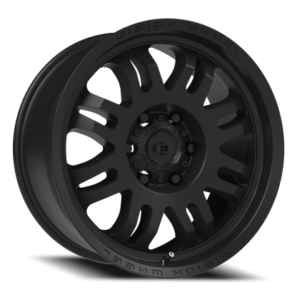 Vision Inferno 18X8.5 Satin Black Wheel