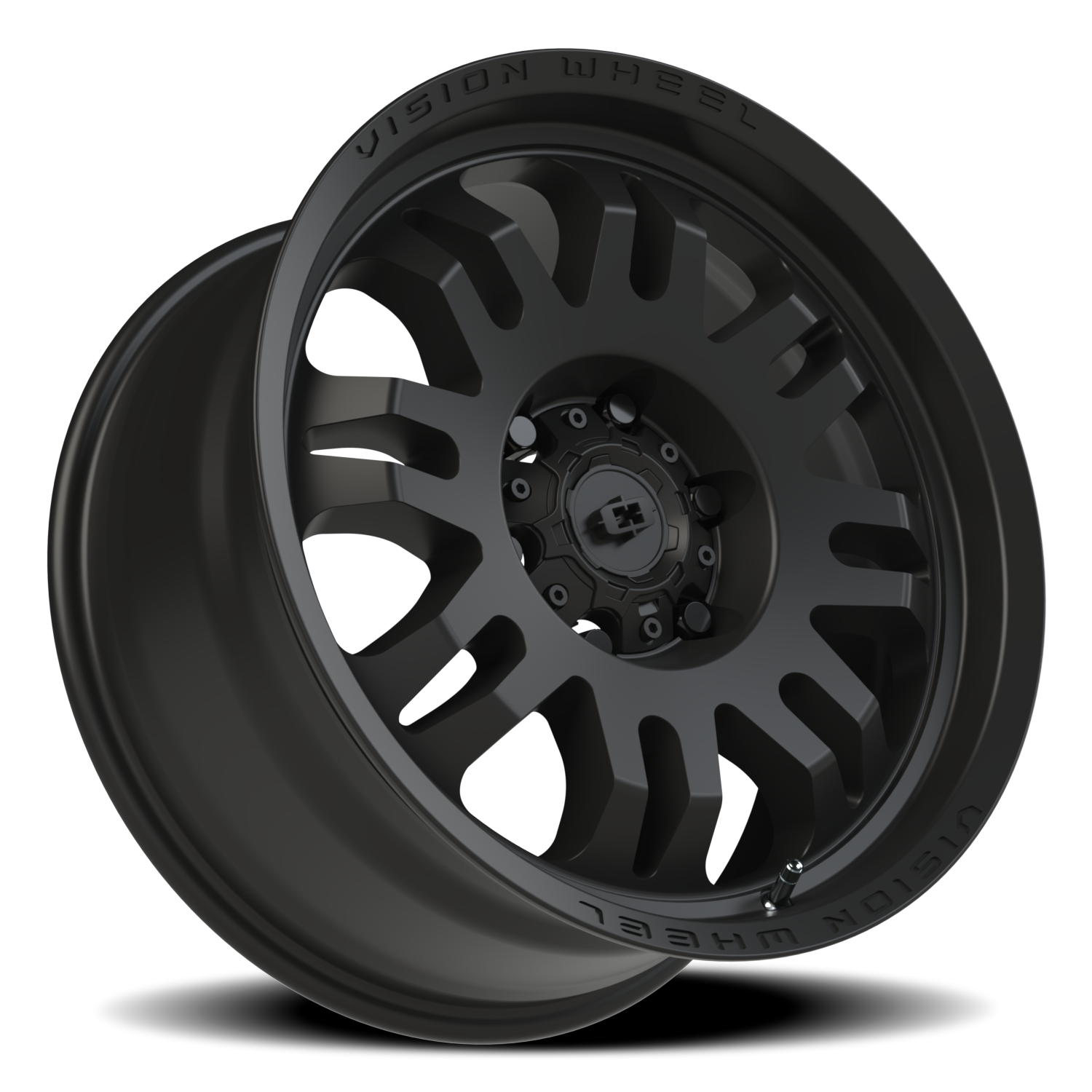 Vision Inferno 18X8.5 Satin Black Wheel