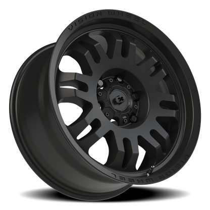 Vision Inferno 18X8.5 Satin Black Wheel