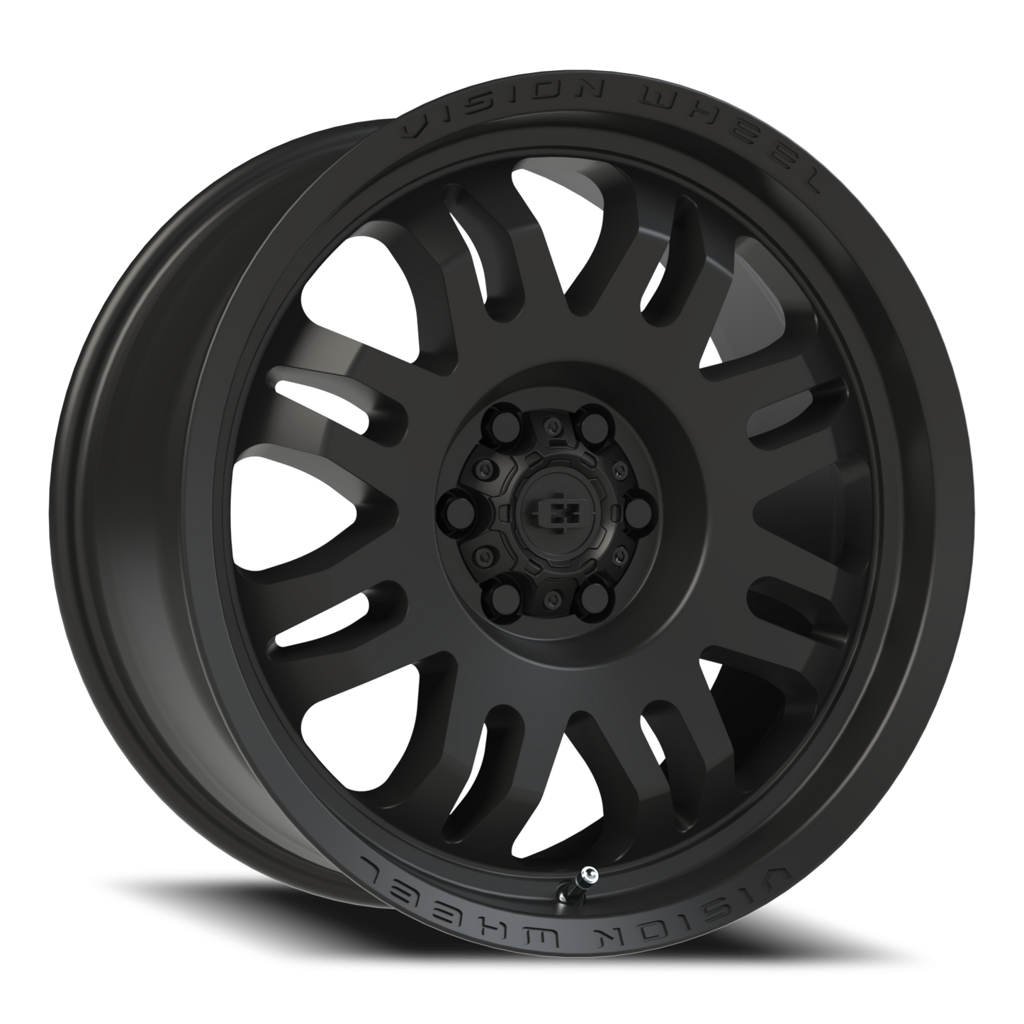 Vision Inferno 18X8.5 Satin Black Wheel