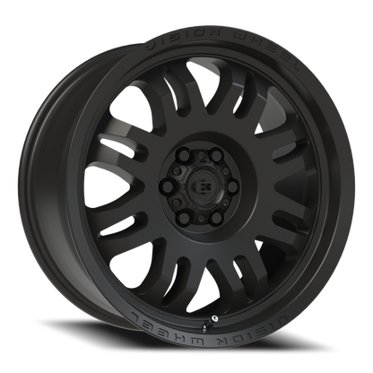 Vision Inferno 18X8.5 Satin Black Wheel