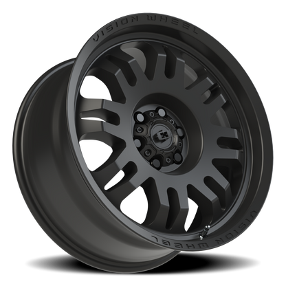 Vision Inferno 18X8.5 Satin Black Wheel