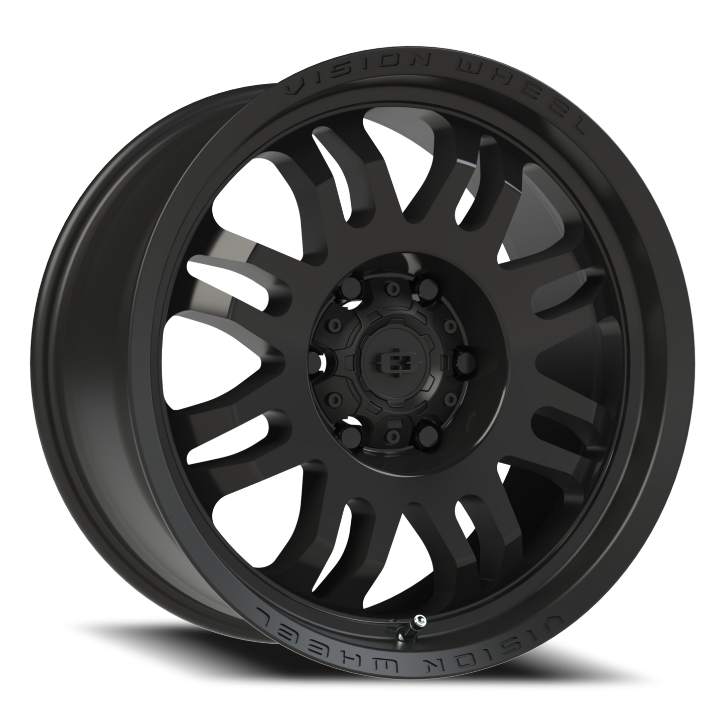 Vision Inferno 18X9 Satin Black Wheel