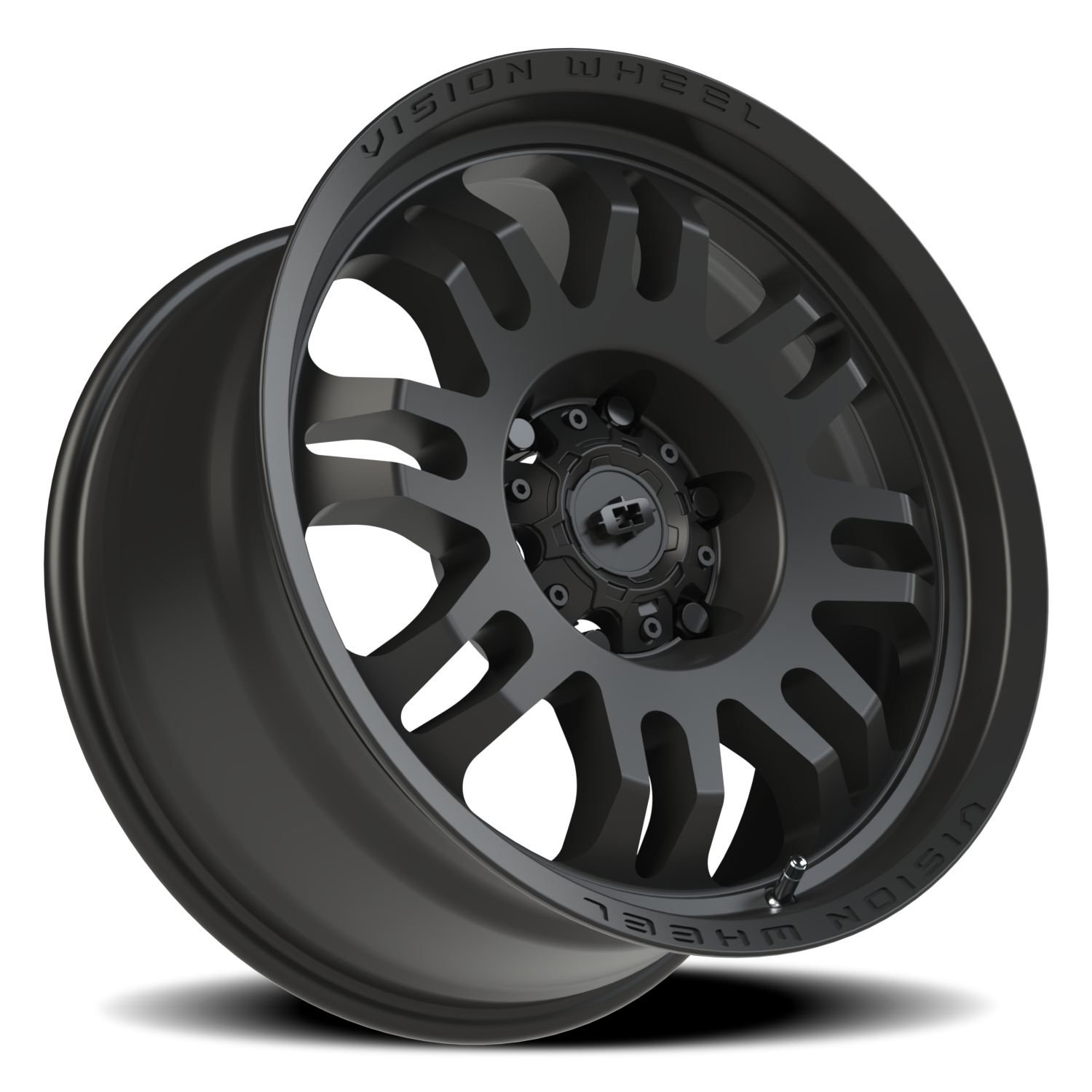 Vision Inferno 18X9 Satin Black Wheel