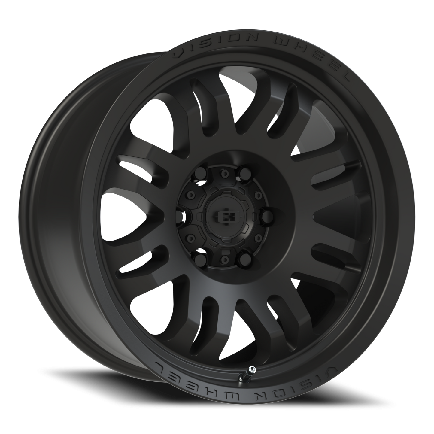 Vision Inferno 18X9.5 Satin Black Wheel