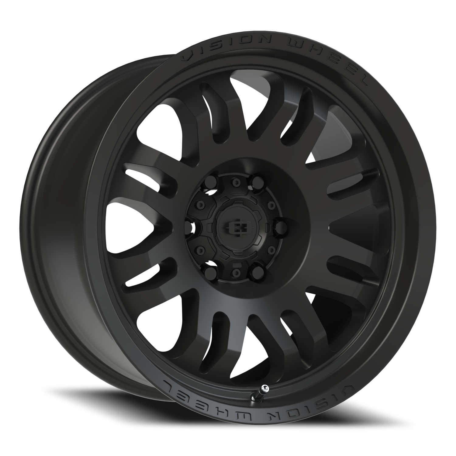 Vision Inferno 18X9.5 Satin Black Wheel