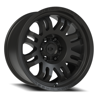 Vision Inferno 18X9.5 Satin Black Wheel